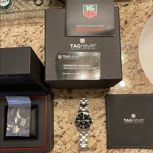 Tag Heuer Aquaracer watch